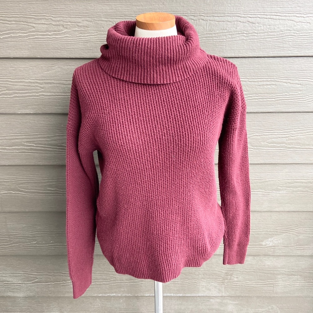 Madewell Removable Cowl Sweater